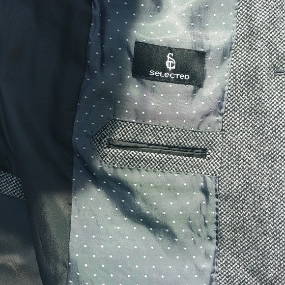 Gray blazer - Picture 3 of 3